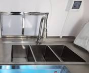 3 Compartment Sink