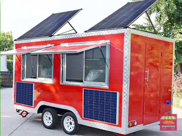 Box Solar Cart