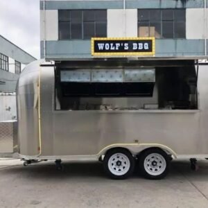 Airstream Food Cart