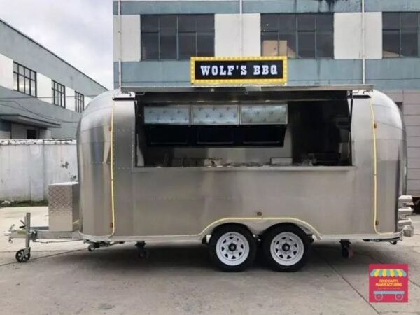 Airstream Food Cart