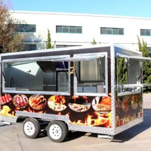 Pizza Cart