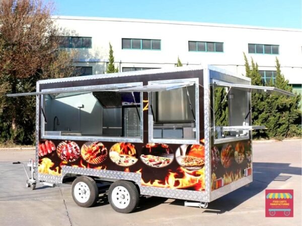 Pizza Cart