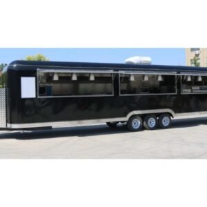 Titan 3E Food Trailer