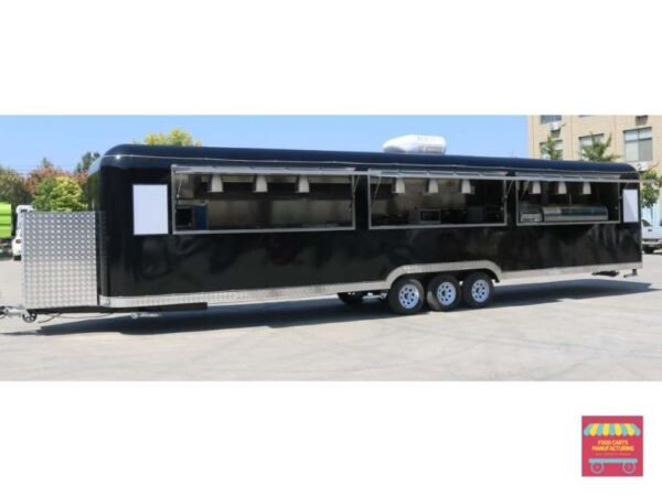 Titan 3E Food Trailer