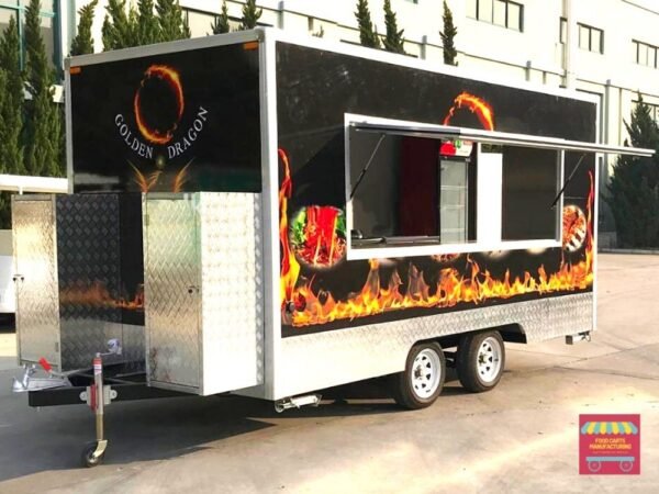 Pizza Cart - Image 2
