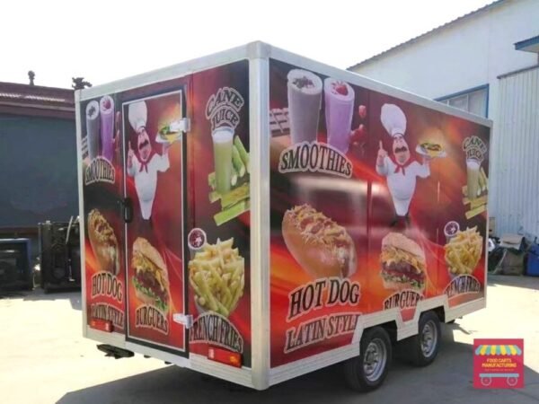 American Box Cart - Image 6