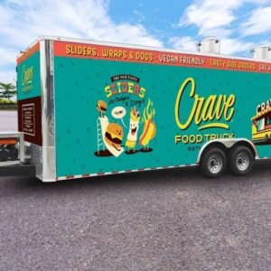 Caravan Food Cart