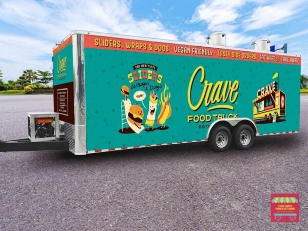 Caravan Food Cart