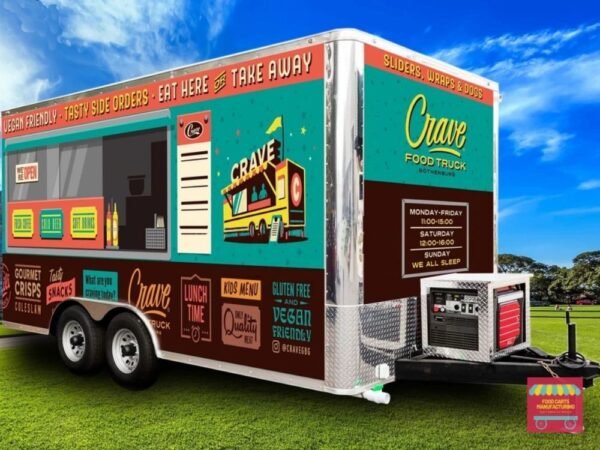 Caravan Food Cart - Image 5