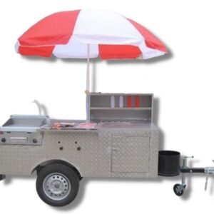 Taco Island Cart