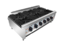 Gas Range (6 dial)