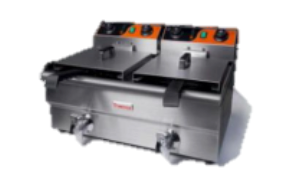 Double Electric Deep Fryer