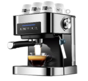 Touch-Screen Espresso Machine