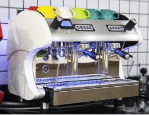 Commercial-Grade  Espresso Machine