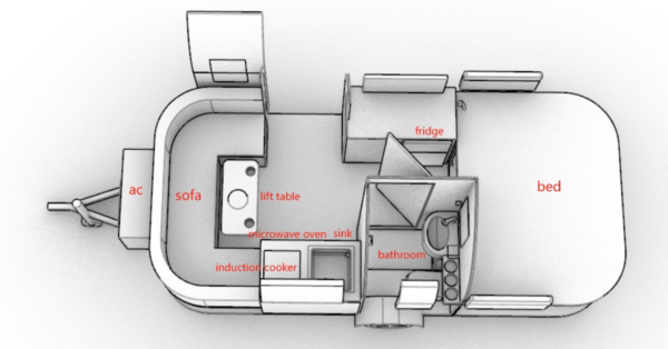 WM Airstream Camper - Image 3