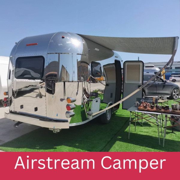 WM Airstream Camper - Image 2