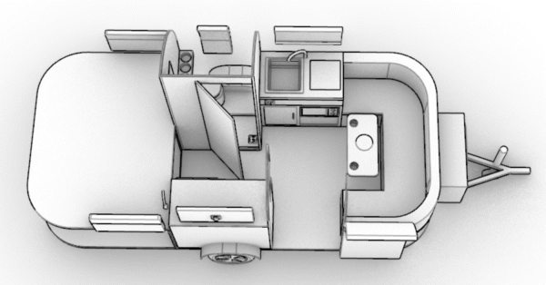 WM Airstream Camper - Image 12